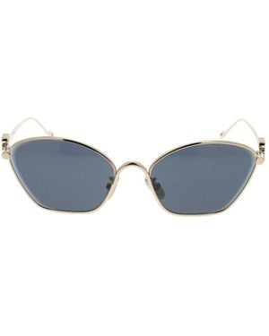 Loewe Cat-Eye Frame Sunglasses - Blue