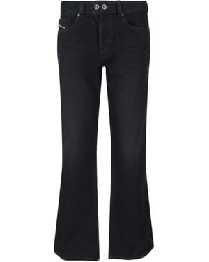 DIESEL 1998 D-Buck Bootcut Jeans - Black