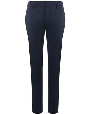 Dondup Tailored Trousers - Blue