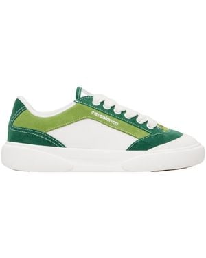 CASABLANCA Del Mar Trainers - Green