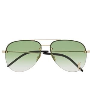 Saint Laurent Classic 11 M - Green