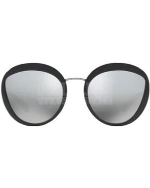 BVLGARI Round Sunglasses - Metallic