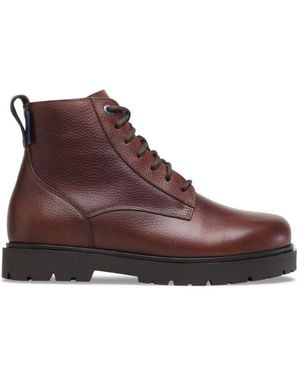 Birkenstock Highwood Lace Mid Waterproof Boots - Brown