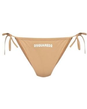 DSquared² Pattern Swimming Trunks - Natural