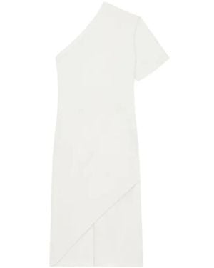 Courreges Infinity Midi Dress - White