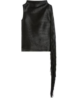 Sportmax Asti Knitted Blouse - Black