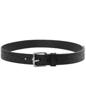 Loewe Roller Curve Belt - White