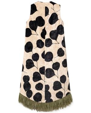 La DoubleJ La Scala Midi Dress - White