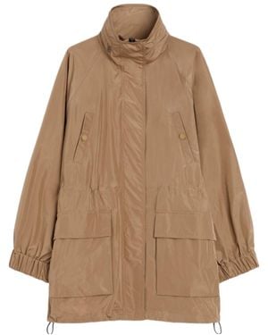 Weekend by Maxmara Arley Drawstring Jacket - Brown