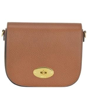 Mulberry Darley Small Satchel Bag - Brown