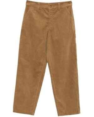 A.P.C. Corduroy Trousers - Brown