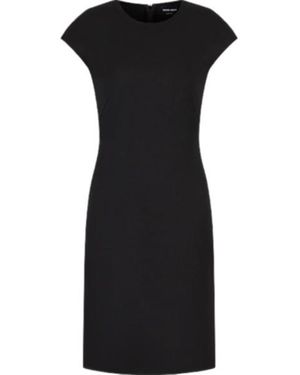 Giorgio Armani Short Dresses - Black