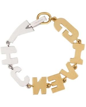 Givenchy Letters Bracelet - Metallic