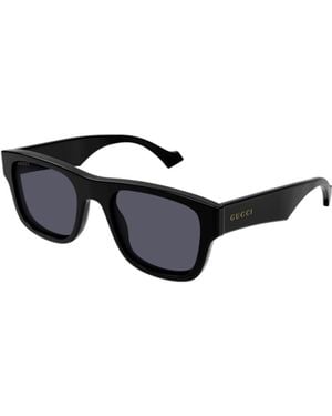 Gucci Square Sunglasses - White