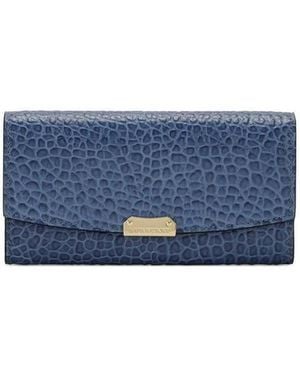 Burberry Long Purse - Blue