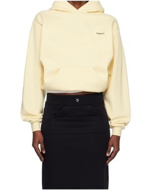 Coperni Horn Hoodie - White