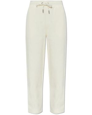 Ami Paris Drawstring Trousers - White