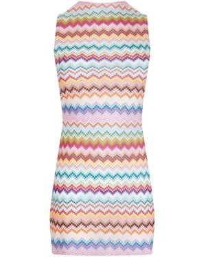 Missoni Comfortable Mini Skirt - White