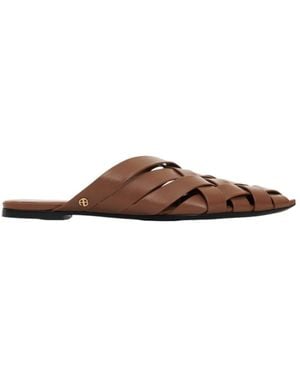 Anine Bing Eve Mules - Brown