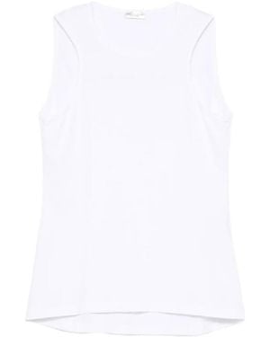Roberto Collina Cotton Tank Top - White