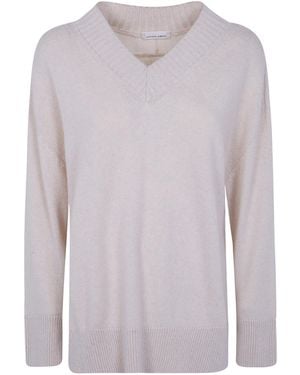 Liviana Conti V-Neck Jumper - Multicolour