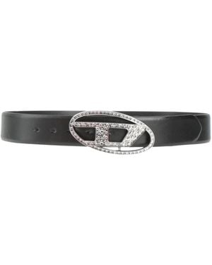 DIESEL Regular Belts - White
