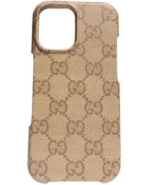 Gucci Case For Iphone 17 - Natural