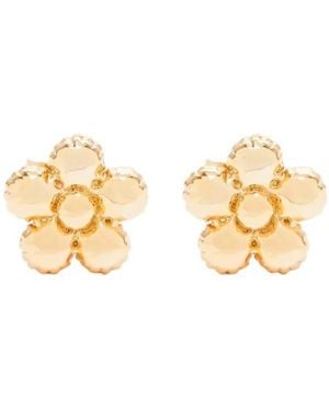 Marc Jacobs Daisy Balloon Stud Earrings - Metallic