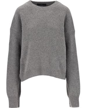 arch4 Long-Sleeved Sweater - Gray