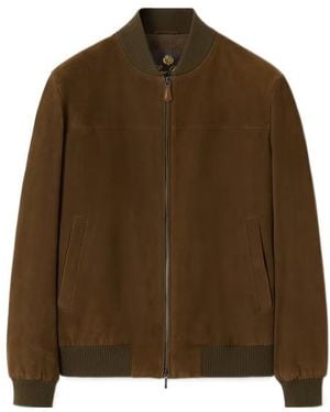 Loro Piana Ivy Bomber Jacket - Brown