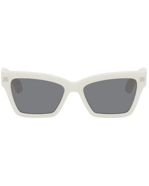 Off-White c/o Virgil Abloh Cincinnati Sunglasses - White