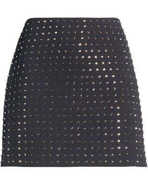 Sportmax Mini Skirt Polyamide, Elastane - Grey