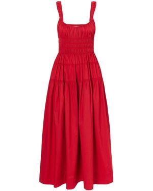 Doen Clover Dress - Red