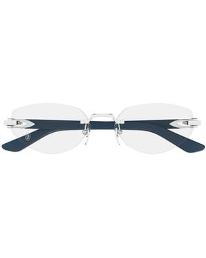 Cartier Geometric Flat Mirror - White