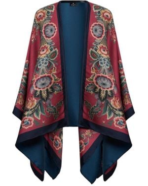 【関税&送料込】Etro Cape Etro Capes for Women | Online Sale up to 73% off | Lyst