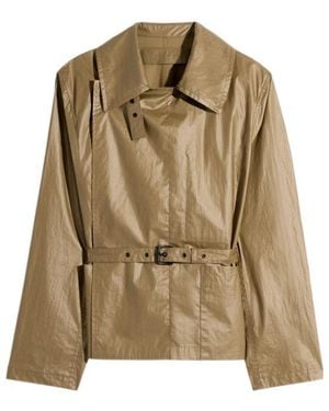 Lemaire Light Wrap Jacket - Green
