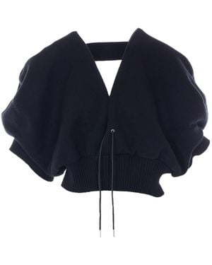 Sacai Knit Pullover - Blue