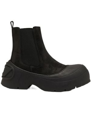 DIESEL D-Donald Beatle Chelsea Boots - Black