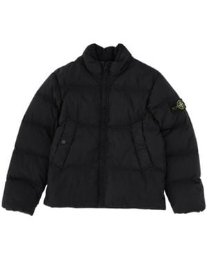 Stone Island Long-Sleeve Jacket - Black
