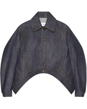 Givenchy Trapeze Jacket - Blue