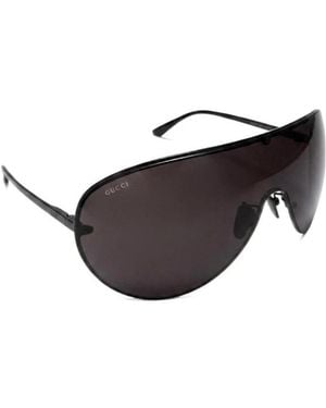 Gucci Mask Frame Sunglasses - Multicolor
