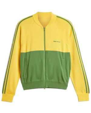 Adidas by Wales Bonner Zip Jumper - Yellow