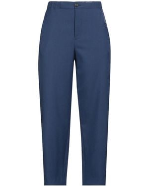 Marni Minimalist Tapered Pants - Blue