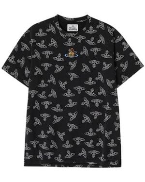 Vivienne Westwood Short-Sleeved T-Shirt - Black