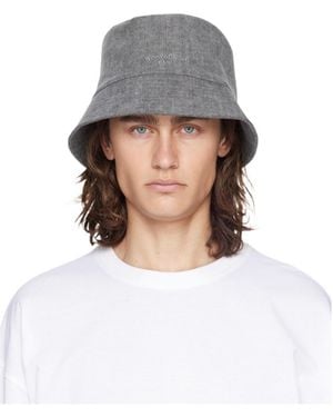 WOOYOUNGMI Fisherman Hat - White