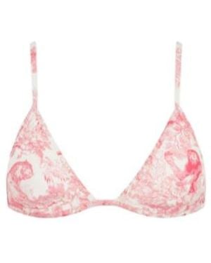 Dior Iviera Bikini Top - Pink