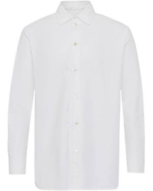 JW Anderson Jw Anderson Classic-Fit Oxford Shirt - White
