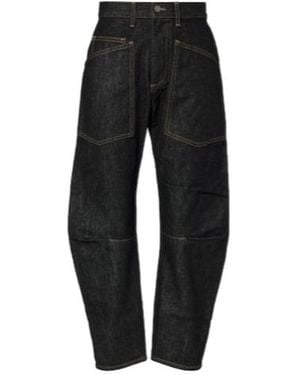Nili Lotan Five-Pocket Jeans - Black