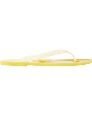 Christopher Esber Jo Flip Flops - Yellow