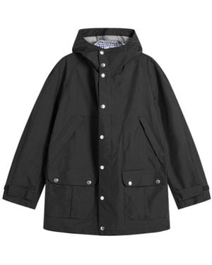Junya Watanabe Button-Fastening Jacket - Black